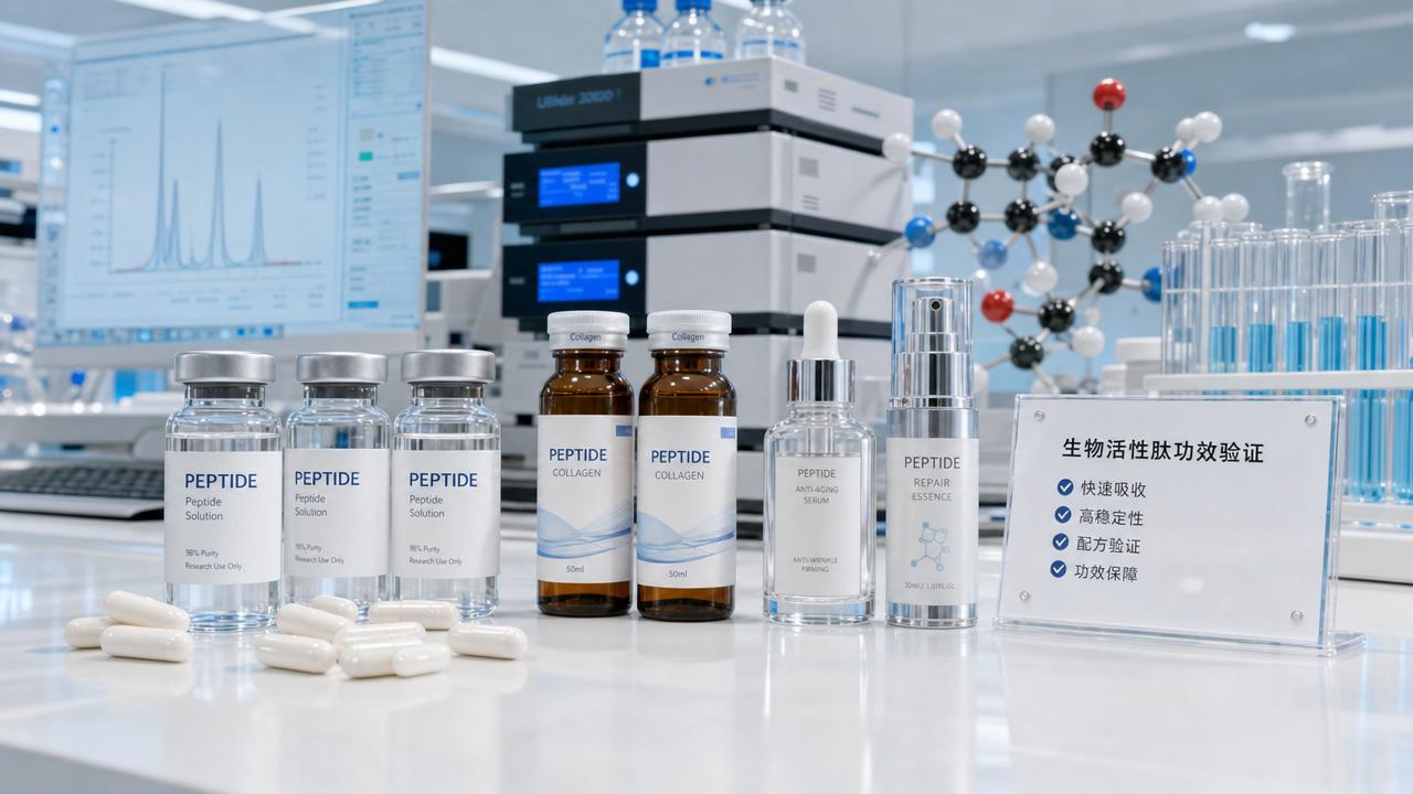 Bioactive Peptides with Rapid Absorption: What to Check