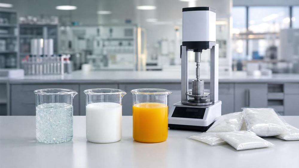 Hydrocolloid Technology for Stable Texture Control