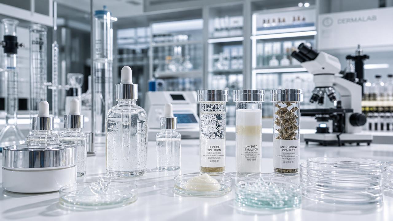 Anti-Aging Cosmetic Compounds: 2026 Formula Trends