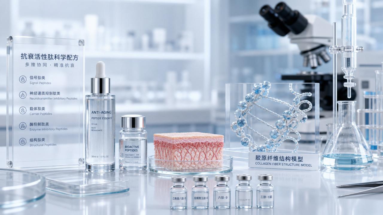 Bioactive Peptides for Anti-Aging Cosmetics: What Really Works?