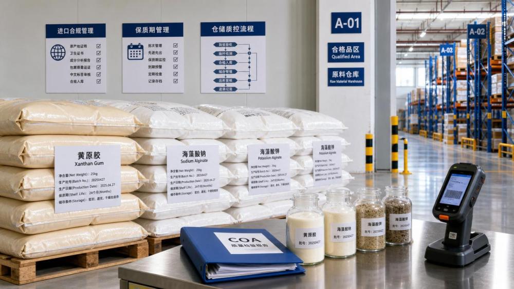 Vietnam Traceability Rules Hit Xanthan, Alginate