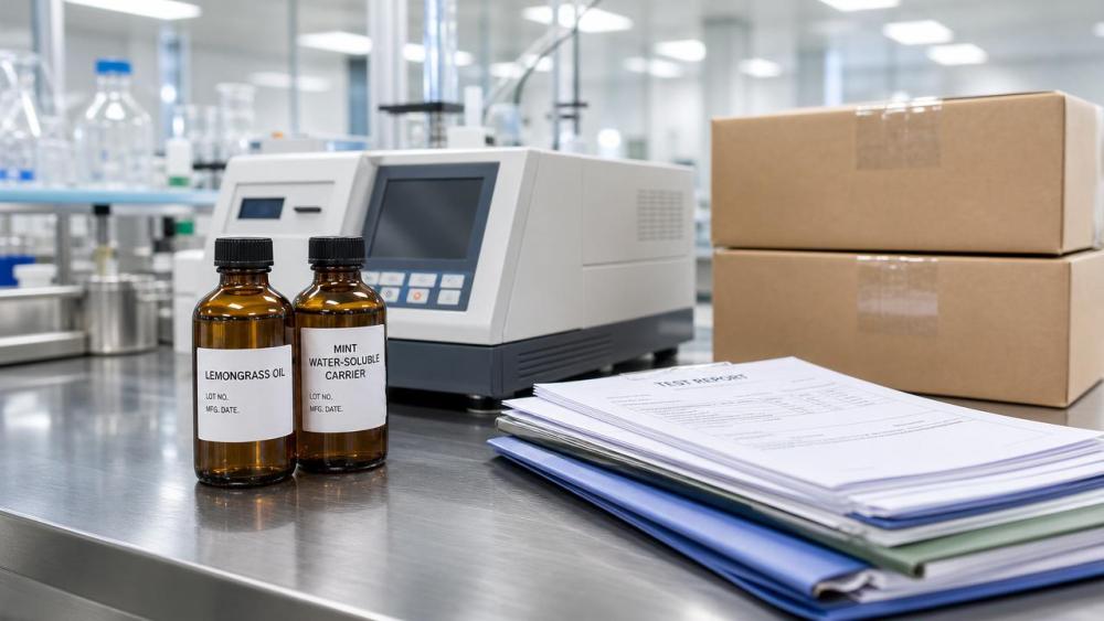 EU 2026|765 Targets Flavor Extract Residues
