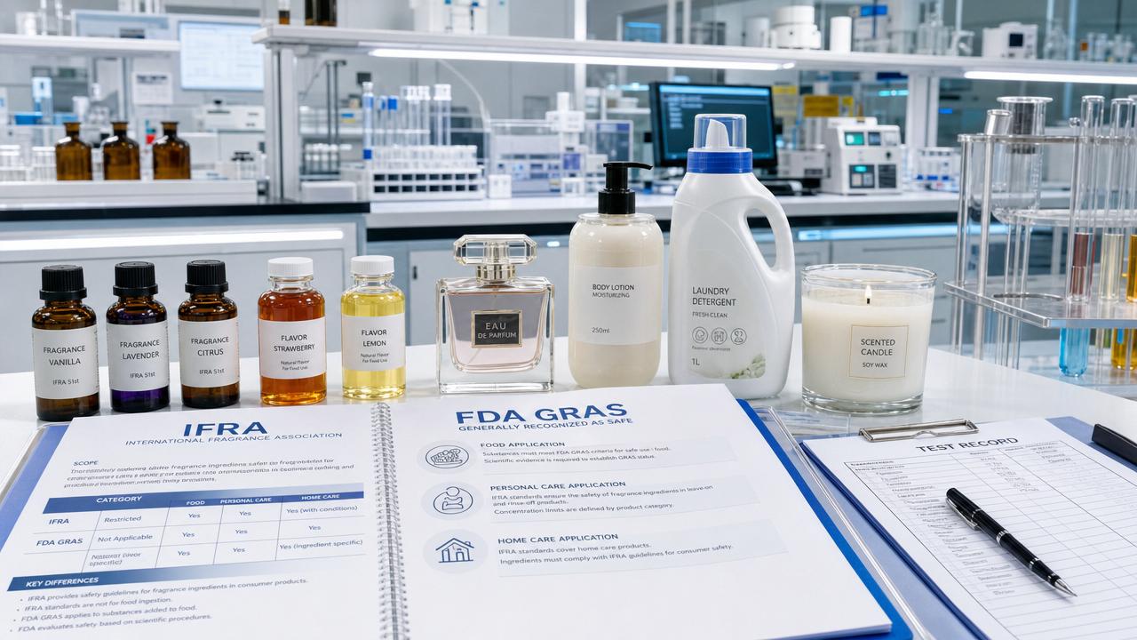 IFRA and FDA GRAS Gaps in Flavors & Fragrances