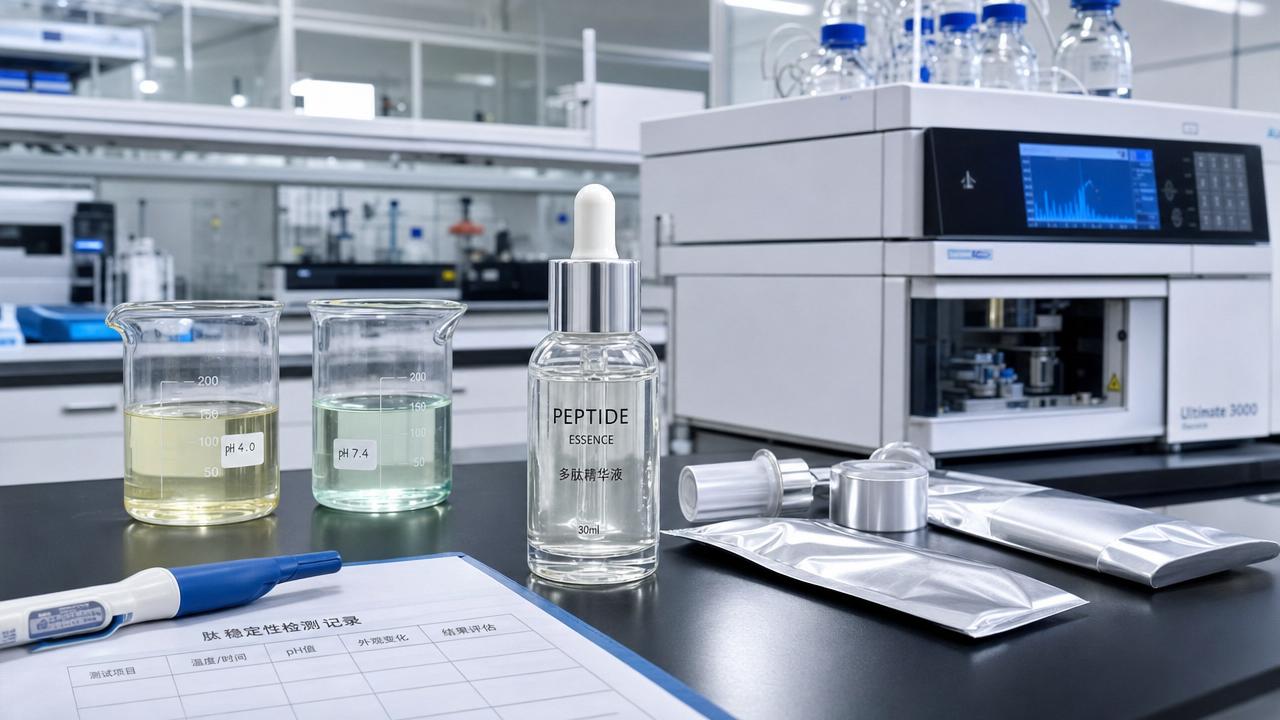 Cosmetic Peptides: Stability Checks Before Scale-Up