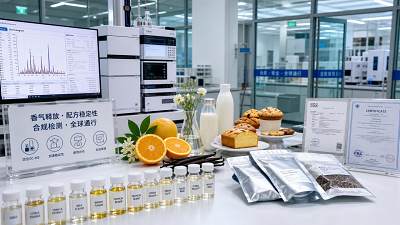 Olfactory Engineering in Food Flavoring: Balancing Aroma Release and Compliance
