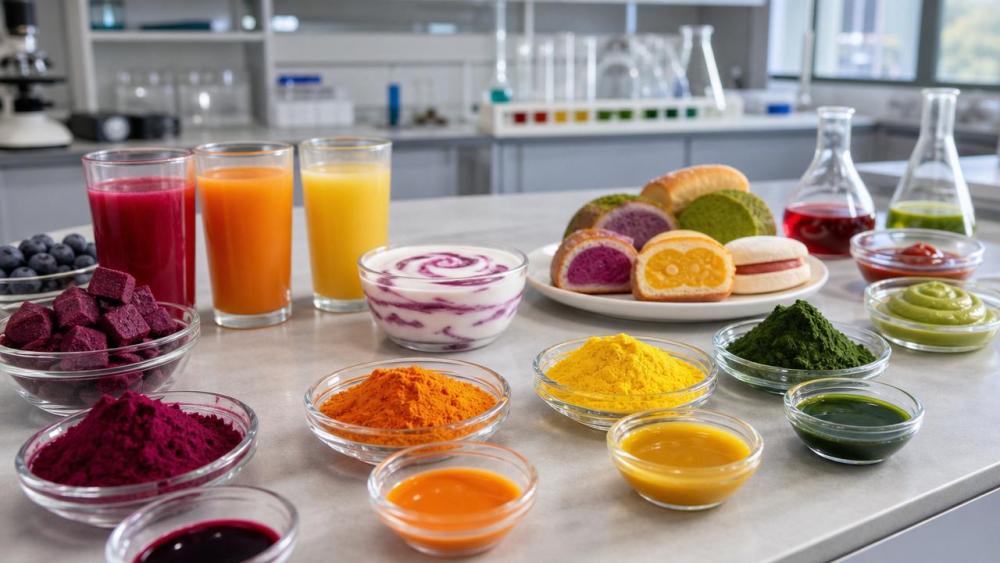 Natural Pigments in Food: Stability, Shade Range, and Labeling Basics Natural Pigments in Food: Stability, Shade Range, and Labeling Basics
