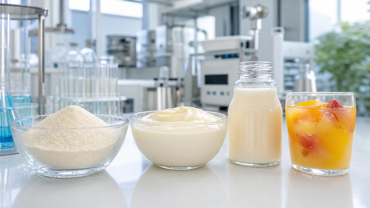 Xanthan Gum Applications: How to Balance Texture, Dosage, and Cost