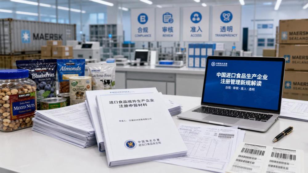 China Starts New Import Food Registration Rules China Starts New Import Food Registration Rules