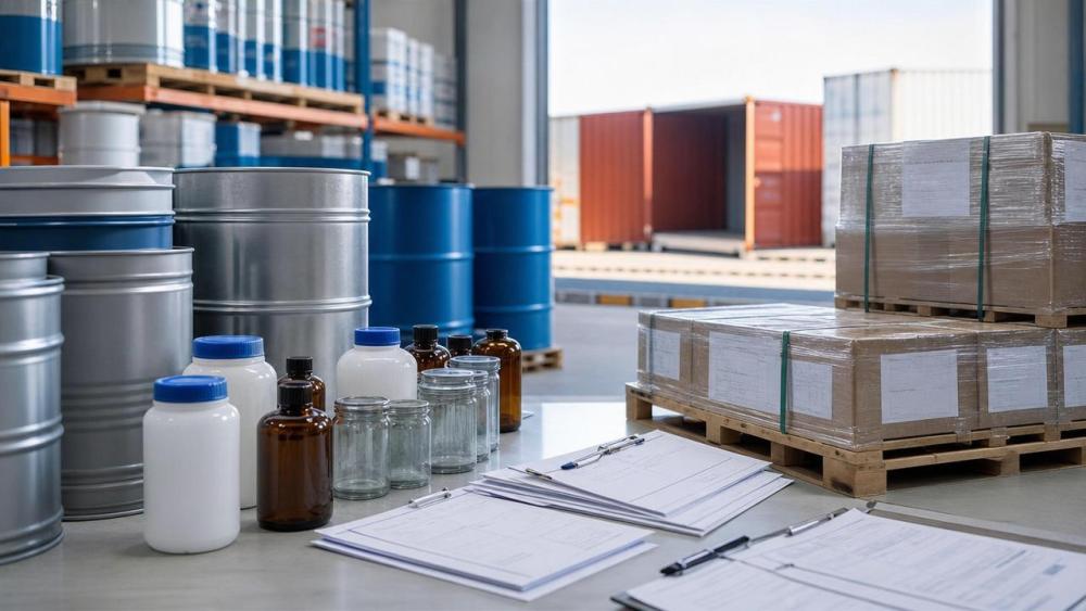 China Adds Export License Rules for 3 Precursor Chemicals
