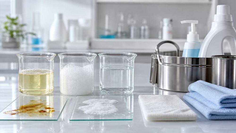 How Washing Surfactants Affect Cleaning Power and Residue