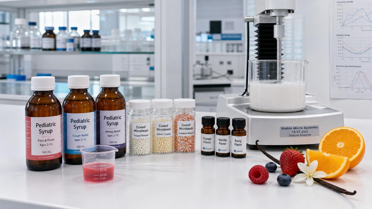 Flavor Masking for Pediatric Medicines: What Actually Works