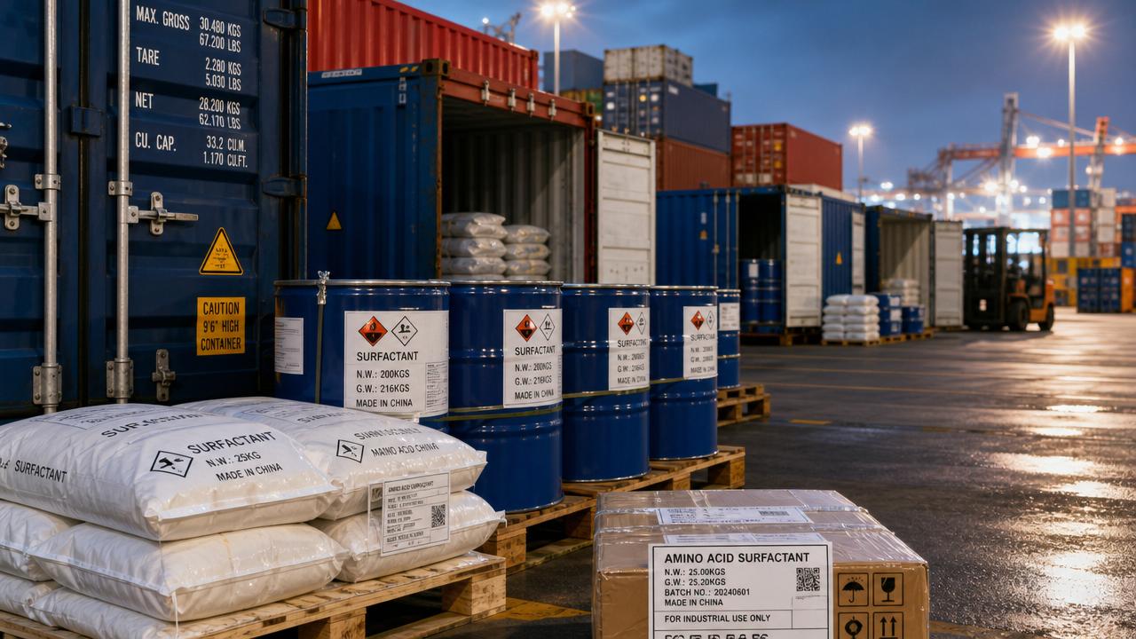 Mexico Tariffs Raise Costs for Amino Acid Surfactant Exports