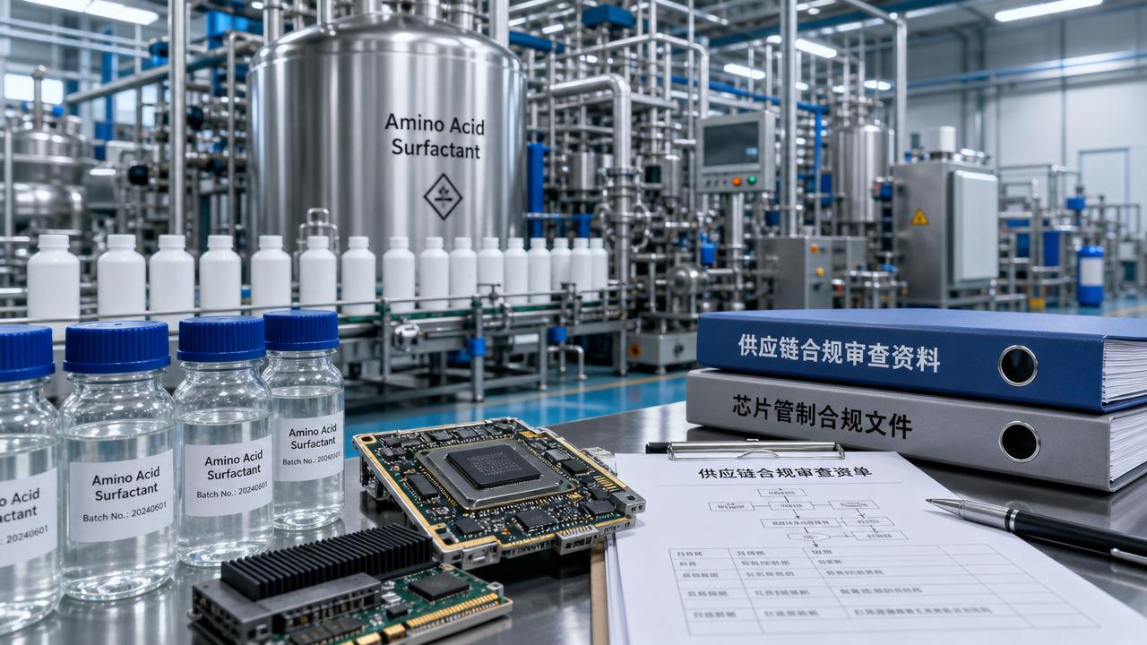 BIS Chip Rule Tightening Triggers Review of Amino Acid Surfactant Supply Chains