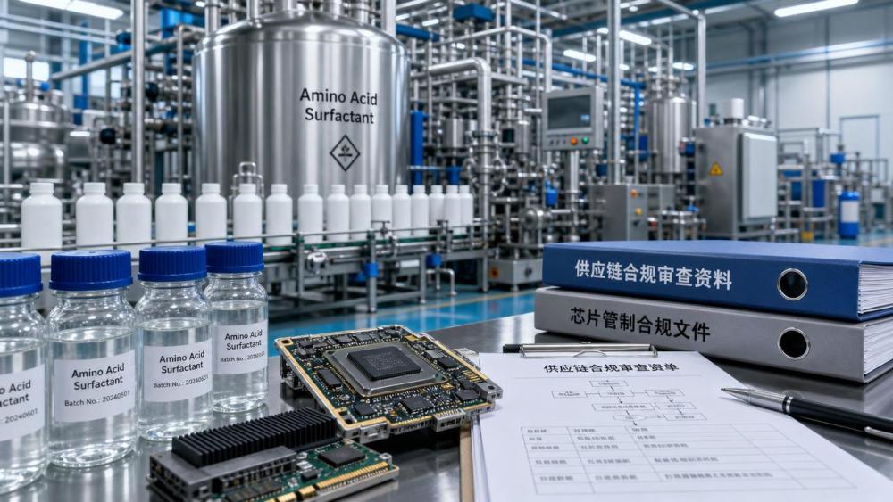 BIS Chip Rule Tightening Triggers Review of Amino Acid Surfactant Supply Chains