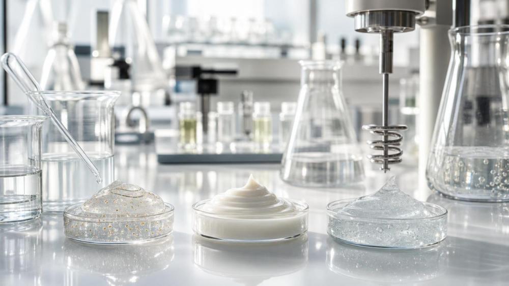 How to Choose Rheology Modifiers for Cosmetics by Texture and Stability