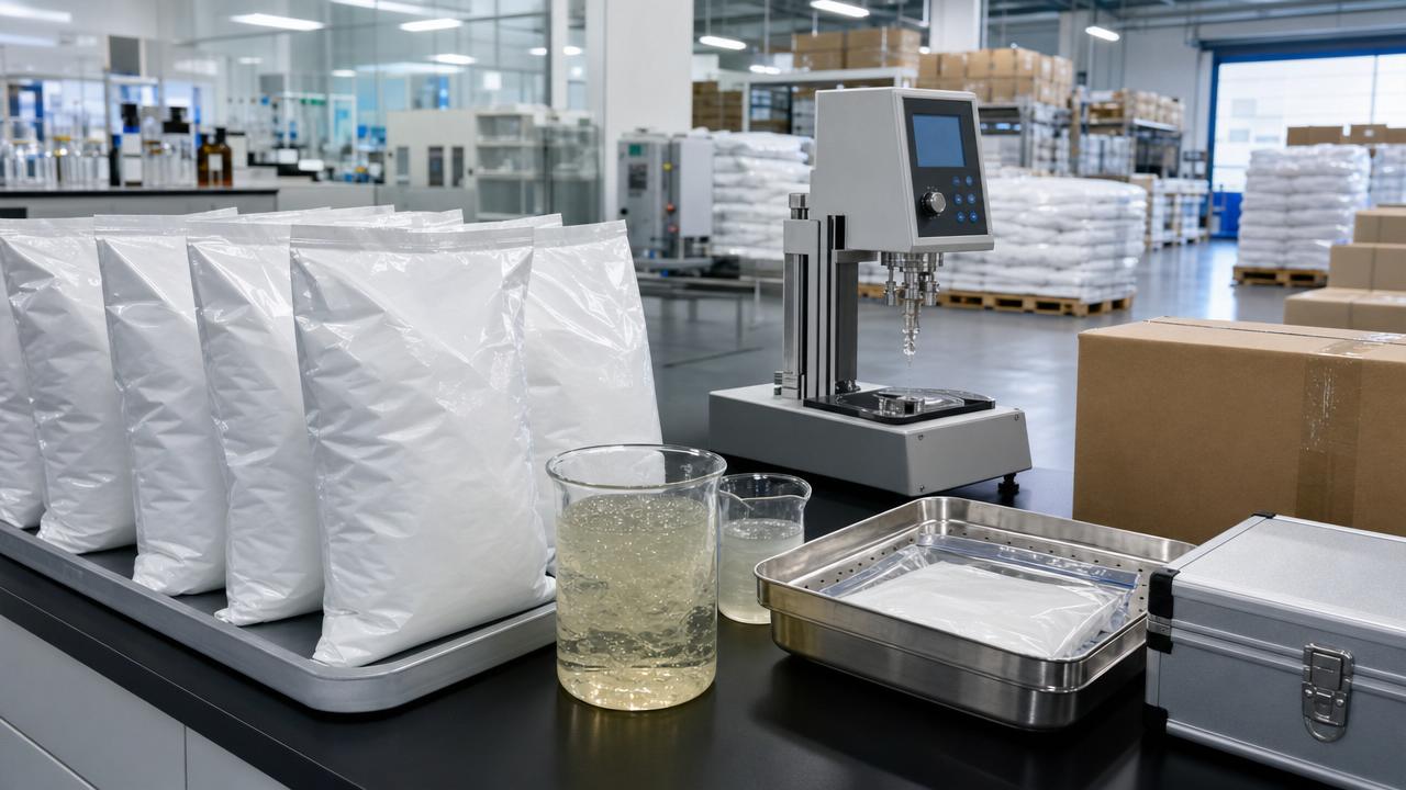 How to Evaluate a Rheology Modifiers Exporter in China for Supply Risk