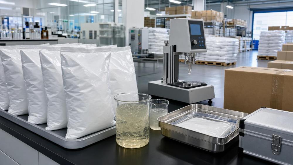 How to Evaluate a Rheology Modifiers Exporter in China for Supply Risk
