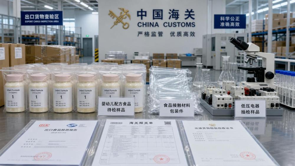 China Customs Tightens 2026 Export Checks on Infant Food Preservatives and Active Peptides