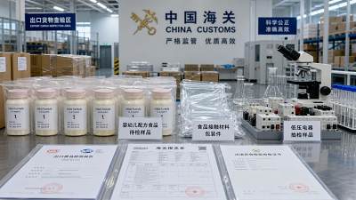 China Customs Tightens 2026 Export Checks on Infant Food Preservatives and Active Peptides