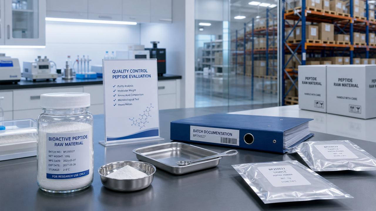 How to Evaluate a Bioactive Peptides Wholesale Supplier Beyond Price