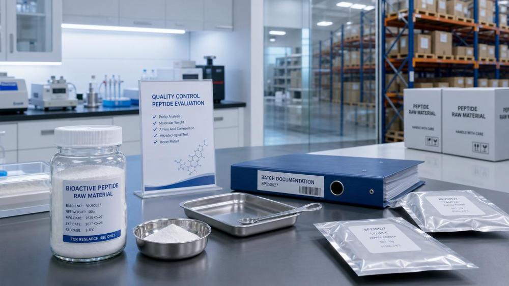 How to Evaluate a Bioactive Peptides Wholesale Supplier Beyond Price