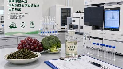 GB 2763-2026 Tightens Residue Limits for Natural Preservatives