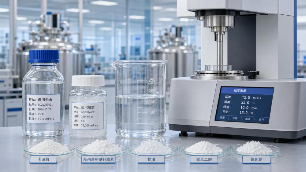 How to Choose Rheology Modifiers for Pharmaceutical Applications