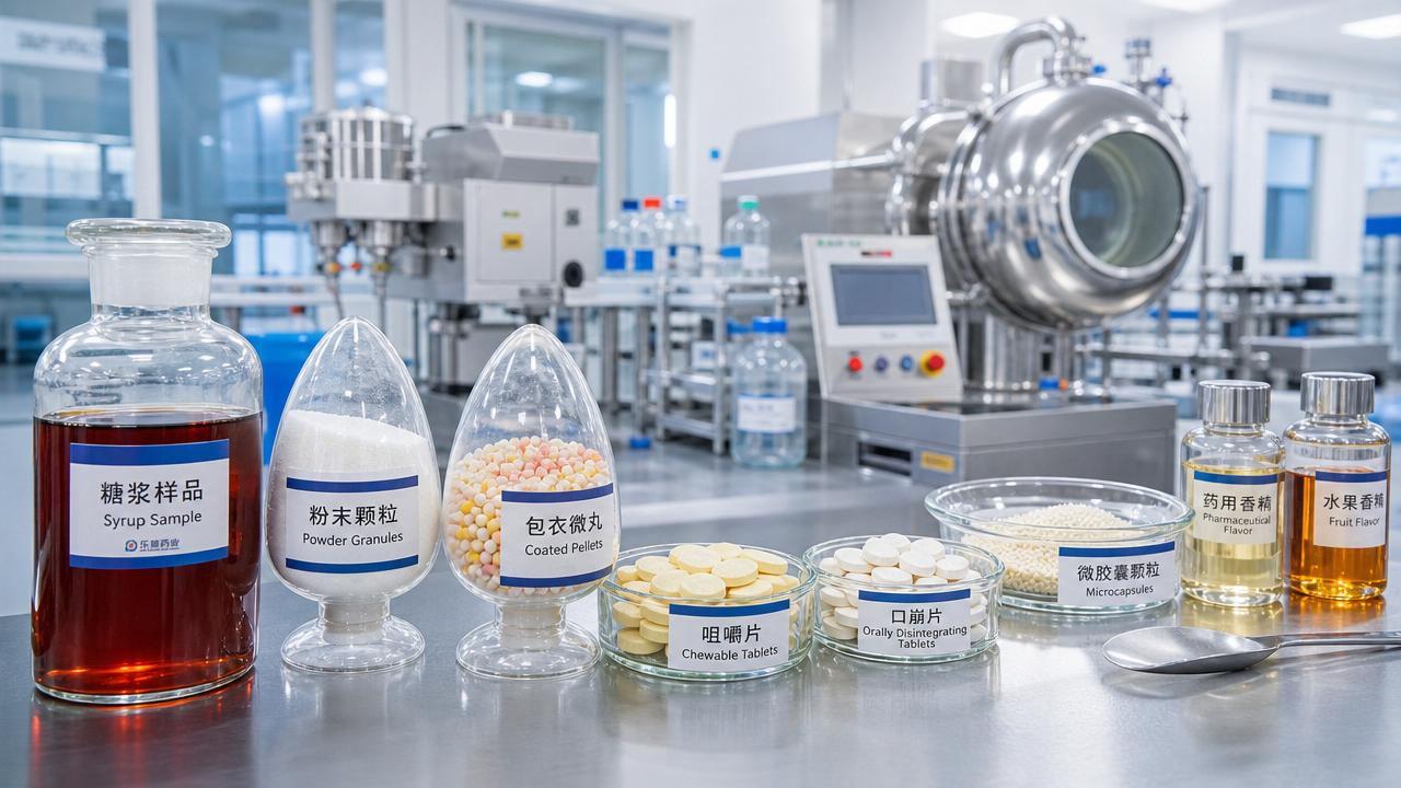 Flavor Masking Solutions for Pharmaceuticals: What Actually Works