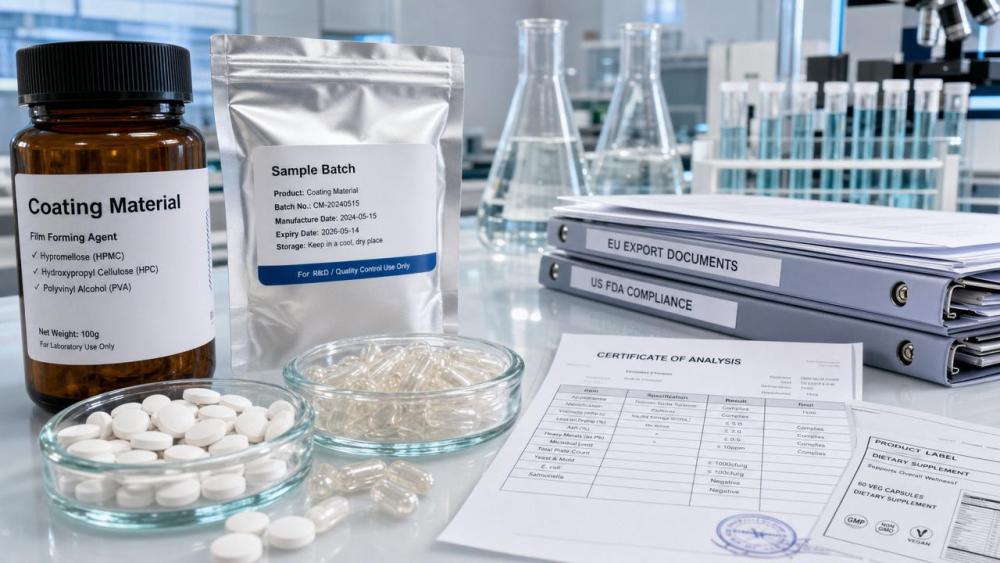 Argentina Clears Two Methacrylate Copolymers for Supplement Coatings Argentina Clears Two Methacrylate Copolymers for Supplement Coatings