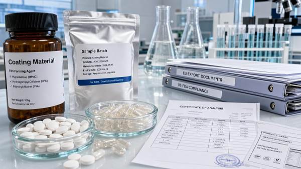 Argentina Clears Two Methacrylate Copolymers for Supplement Coatings