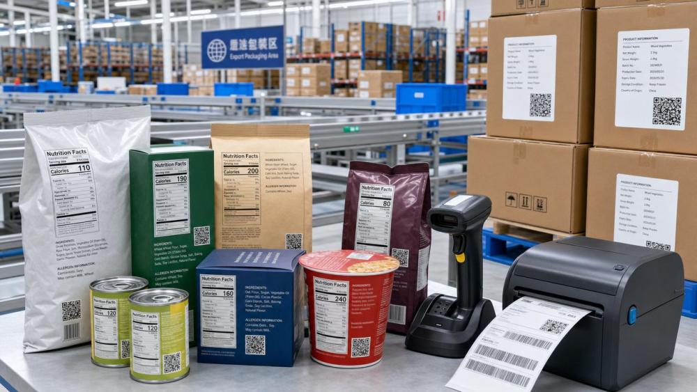 GB 7718-2025 Takes Effect With QR Label Rule
