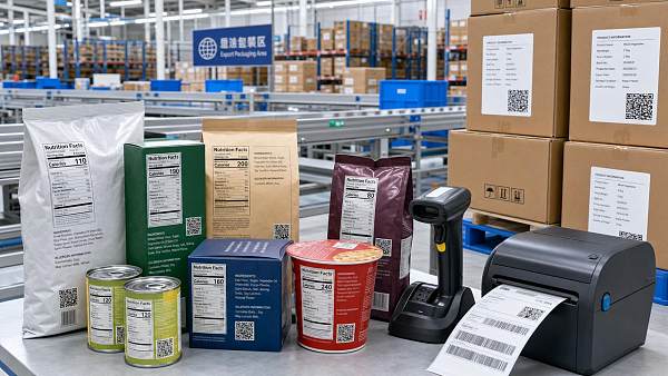 GB 7718-2025 Takes Effect With QR Label Rule