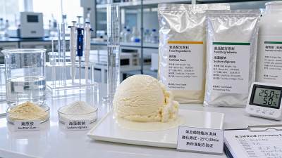 Egypt Drafts Standard for Vegetable-Fat Ice Cream