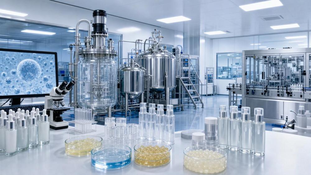 How to Evaluate a Cosmetic Active Delivery System Manufacturer