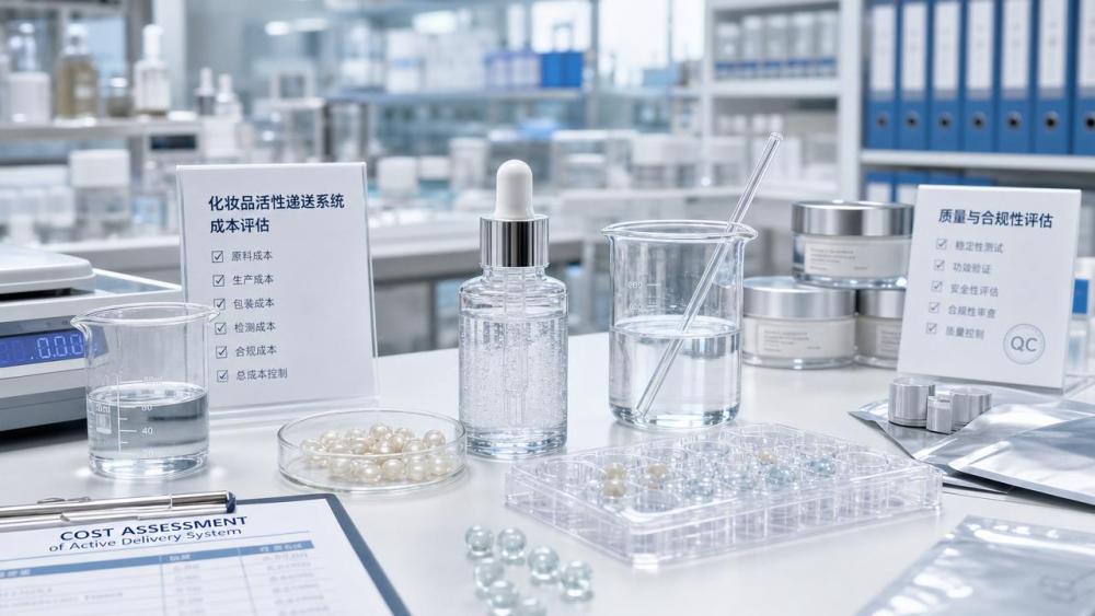 Cosmetic Active Delivery System Price: What Drives Total Cost?