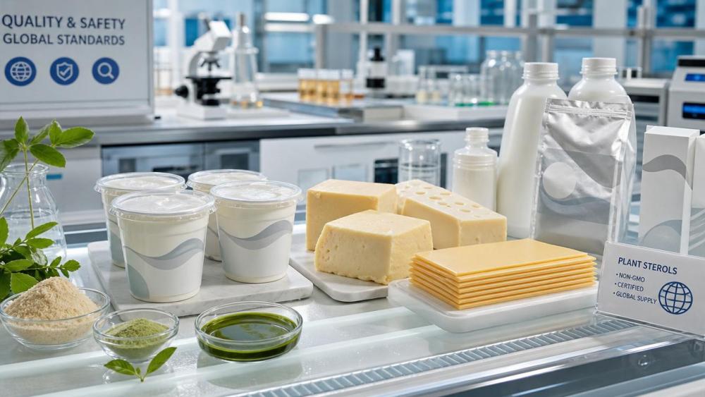 FSANZ Move Opens Sterol Window in Dairy FSANZ Move Opens Sterol Window in Dairy