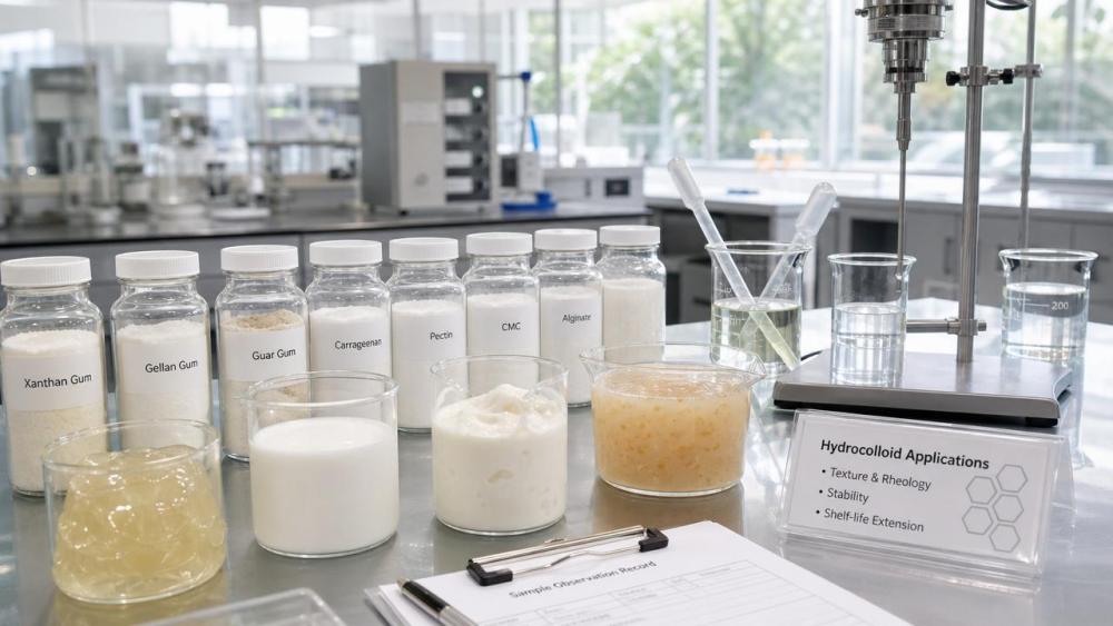 How Hydrocolloids Affect Texture, Stability, and Shelf Life How Hydrocolloids Affect Texture, Stability, and Shelf Life