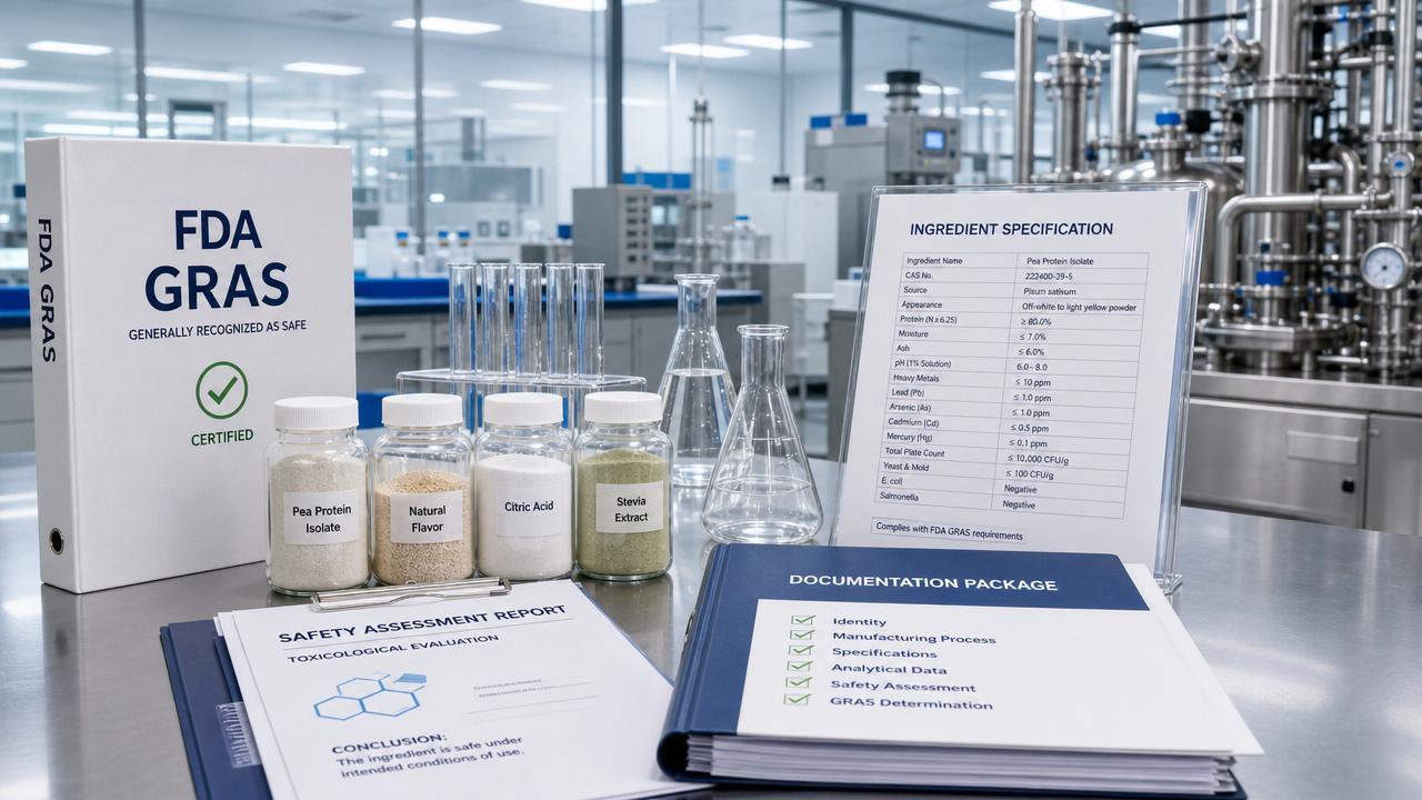FDA GRAS Certifications: Key Documents and Common Approval Gaps