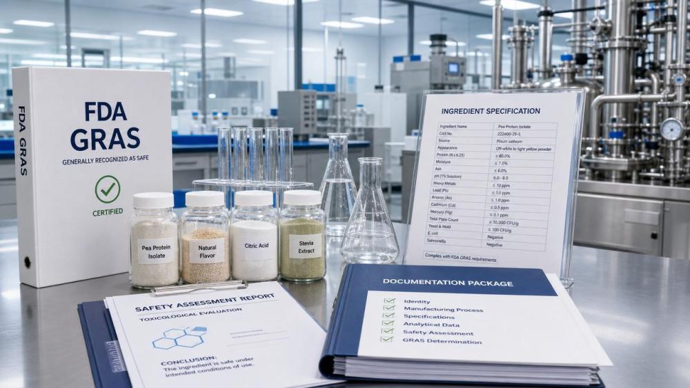 FDA GRAS Certifications: Key Documents and Common Approval Gaps FDA GRAS Certifications: Key Documents and Common Approval Gaps