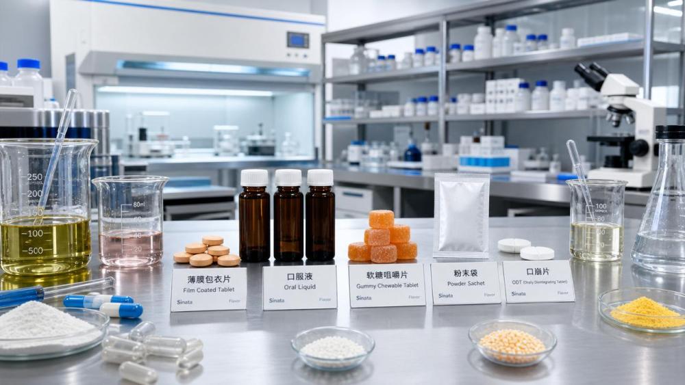 Flavor Masking Solutions for Pharmaceuticals: What Works Best by Dosage Form