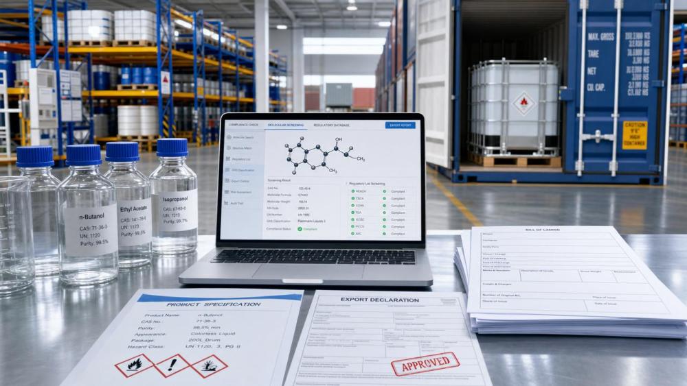 China Adds 3 Chemicals to Export Control List