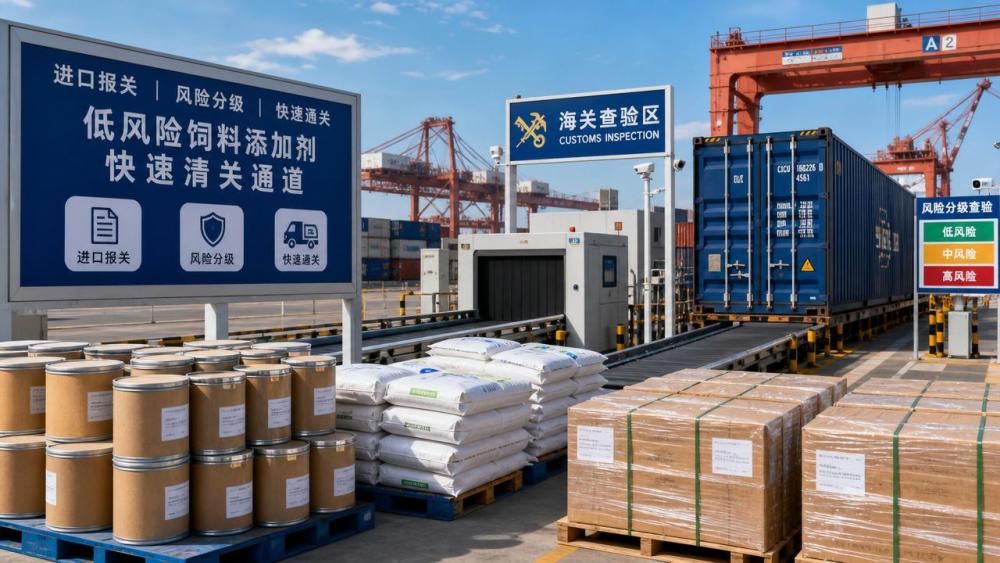 China Feed Import Rules to Start in November