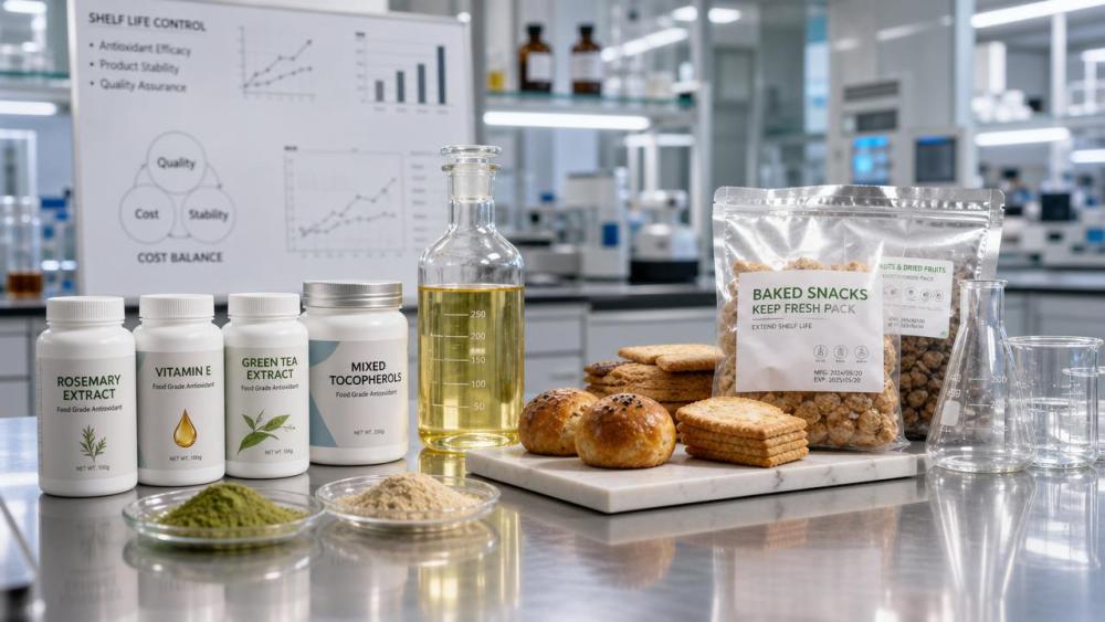Food-Grade Antioxidants: How to Balance Shelf Life, Label Claims, and Cost Food-Grade Antioxidants: How to Balance Shelf Life, Label Claims, and Cost