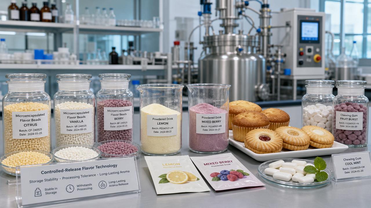 Controlled Release Flavors: When the Added Cost Delivers Real Product Value