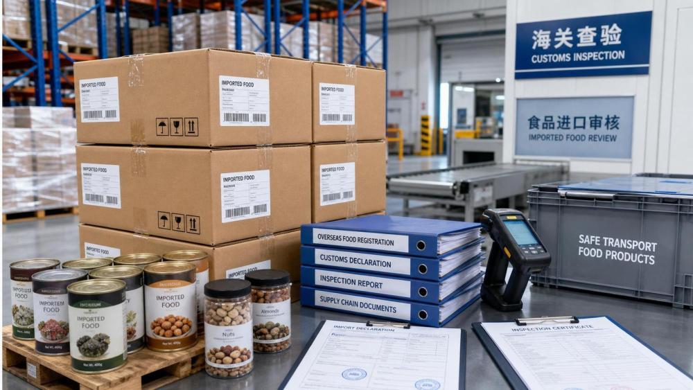 China’s New Imported Food Registration Rule Takes Effect June 1