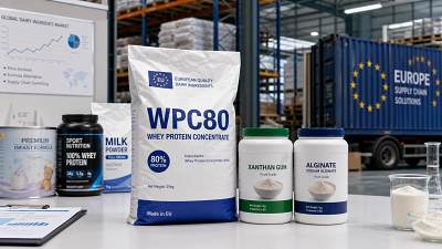 WPC80 Hits €26,450/Ton as Xanthan and Alginate Demand Jumps