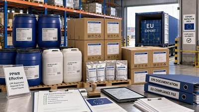 PPWR Takes Effect Aug. 12, Making EPR a Prerequisite for EU Flavor Exports