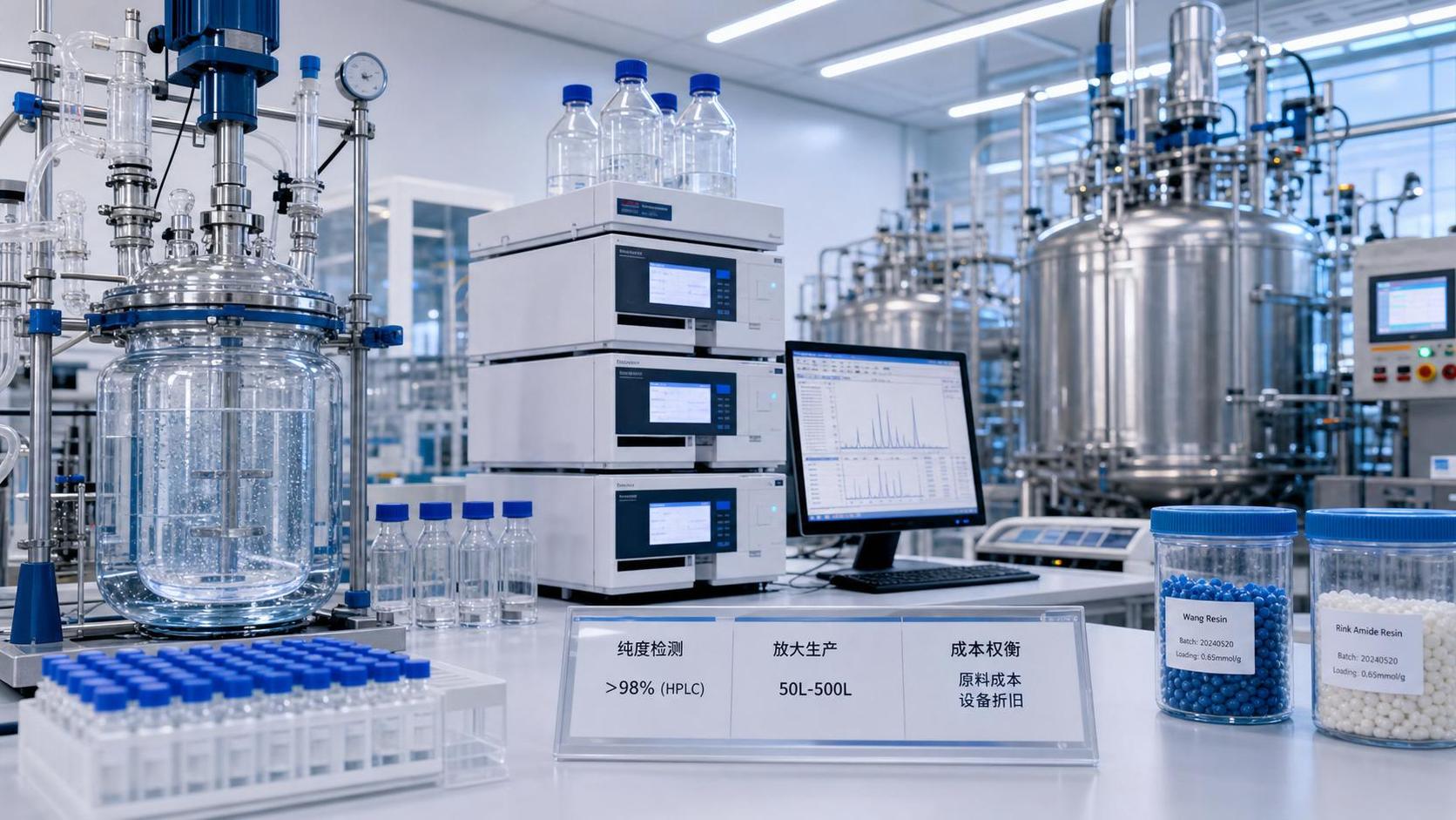 Peptide Synthesis Methods: Purity, Scale, and Cost Trade-offs