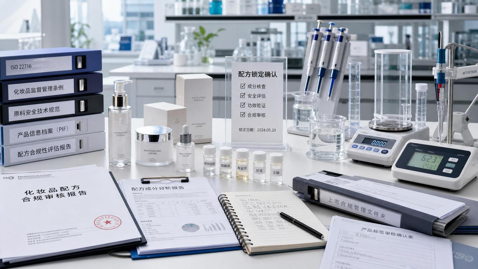 Cosmetics Regulatory Compliance Checklist for Formula Launches