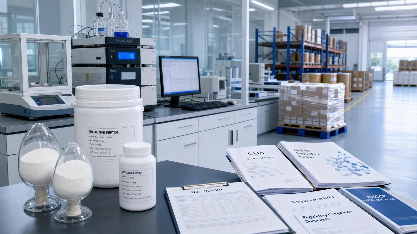 How to Evaluate a Bioactive Peptides Exporter in China